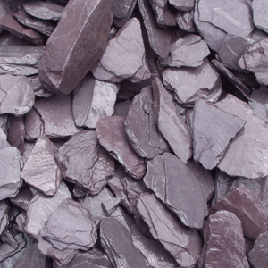 Plum Slate Chippings Fareham