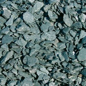 Green Slate Chippings fareham
