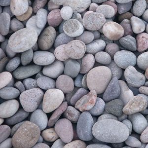 Scottish pebbles in fareham